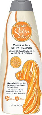 SYNERGY LAB Groomers salon Select OATMEAL ITCH RELIEF SHAMPOO 544 ML