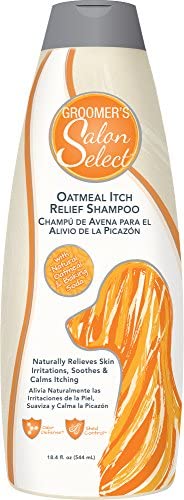SYNERGY LAB Groomers salon Select OATMEAL ITCH RELIEF SHAMPOO 544 ML