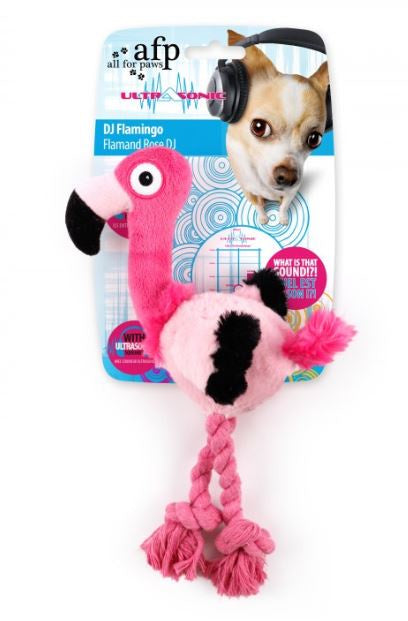 All For Paws - Ultrasonic Dj Flamingo - Small