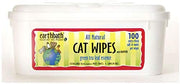 Earthbath Grooming Wipe W Awapuhl Green tea - 100 pcs