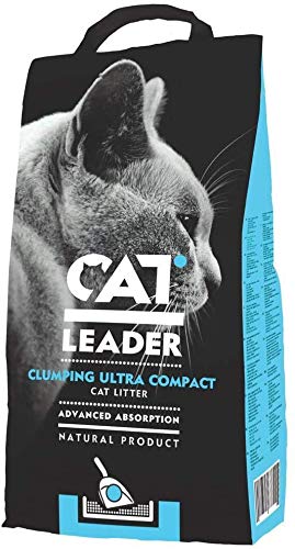 GEOHELLAS CAT LEADER CLUMPING ULTRA LITTER-5 KG