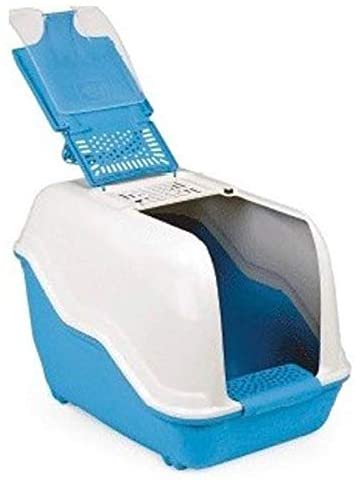 MPS2 - Netta Cat Litter Box - Blue