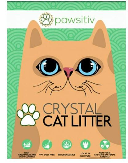 Pawsitiv - Silica Litter 16L