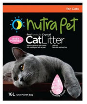 Nutrapet Cat Litter Silica Gel 16L