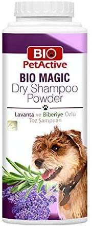Bio -Magic Dry Shampoo Powder (For Dogs) 150gm