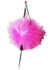 Pawsitiv - Interactive Cat Toys Teaser - Pink Fur Ball - Small