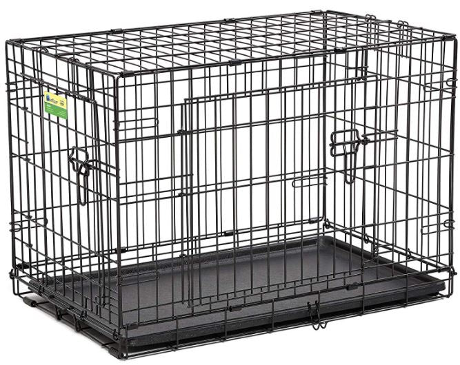 Contour Double Door Dog Crate 30Â€³