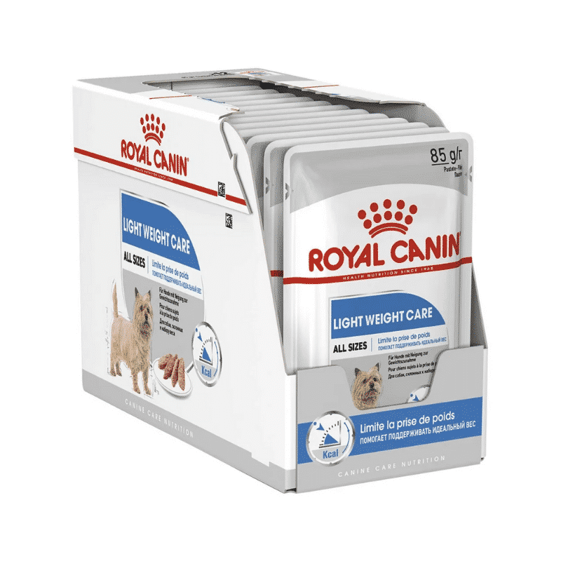 CANINE CARE NUTRITION LIGHT WEIGHT CARE (WET FOOD - POUCHES)