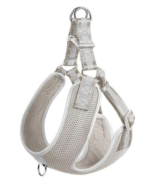 Fida - Step-In Dog Harness Reflective - Grey