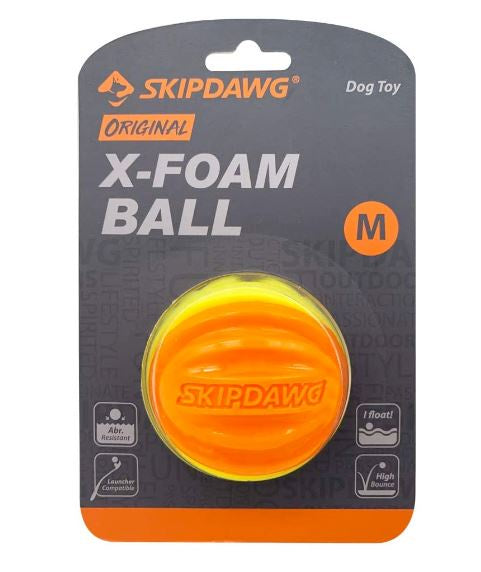 Skipdawg X-Foam Ball For Dogs (Medium)