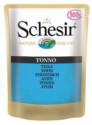 Schesir - Cat Pouch Tuna 100Gm