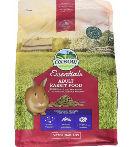 Oxbow - Essentials Adult Rabbit Food, 5 lb