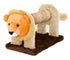 Gimcat Scratchy Lion Cat Scratcher