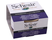 Schesir - Cat Wet Food-Tuna With Beef Fillets