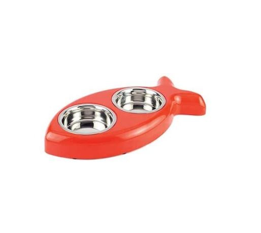 Pado - Fish Shaped Diner - Abs 1/2 Pint Kitty