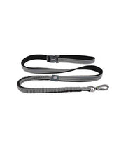 DOCO VARIO Easy Snap™ BUNGEE Leash Reflective 6ft (DCV2072S)-1.5 x 180cm-GREY