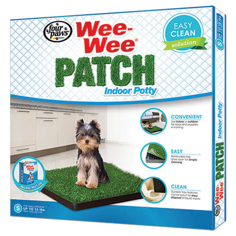 Four Paws Wee-Wee Patch 20" X 20" Inches