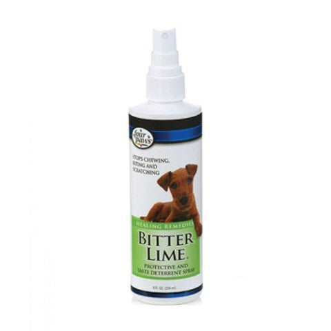 Four Paws Bitter Lime Pump Spray 8 Oz.