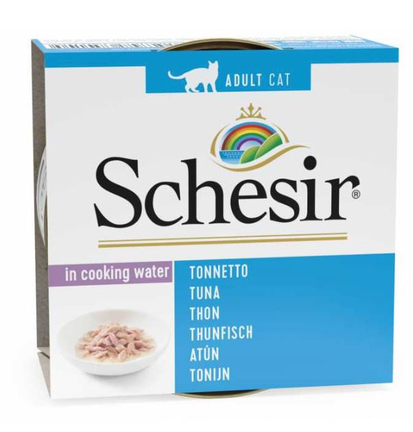 Schesir - Cat Wet Food-Tuna Natural Style