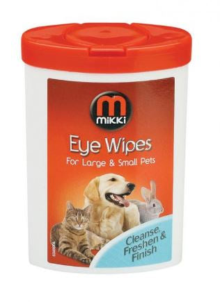 Mikki - Eye Wipes Small