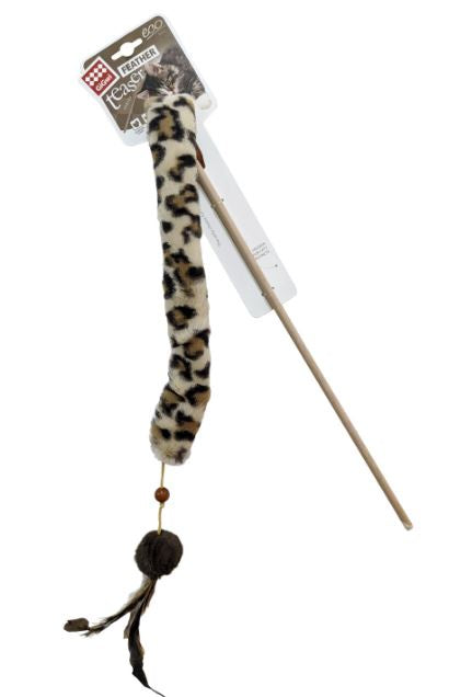 Gigwi - Eco Line Feather Teaser With Crinkles And Slivervine Leaves