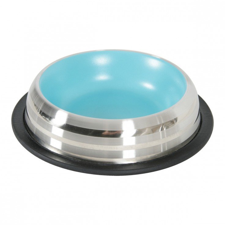 ZOLUX Merenda Stainless Non Slip Dog Bowl