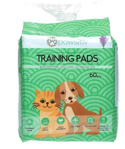 Pawsitiv - Training Pads Lavender Scents