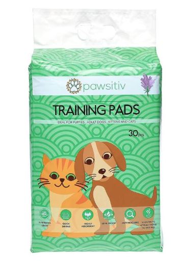 Pawsitiv - Training Pads Lavender Scents