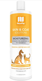 Nootie Moisturizing Shampoo Warm Vanilla Cookie 16Oz