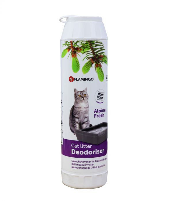 Flamingo Cat Litter Deodorizer