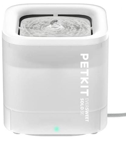 Petkit - Eversweet 'Solo Se' Automatic Water Fountain With Wireless Pump