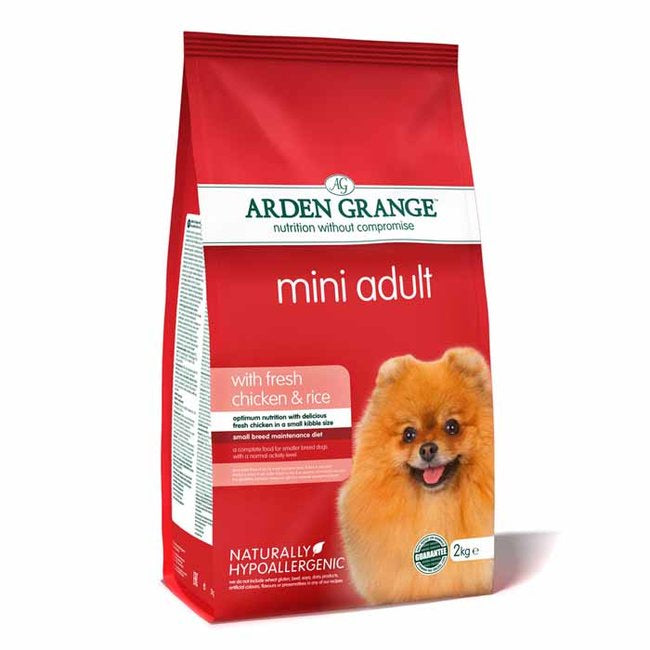 Arden Grange -  Mini Adult Â€“ With Fresh Chicken & Rice