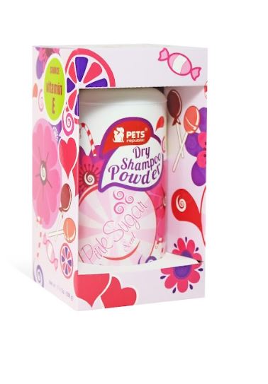 Dry Powder Shampoo  for Cat & Dog  500g