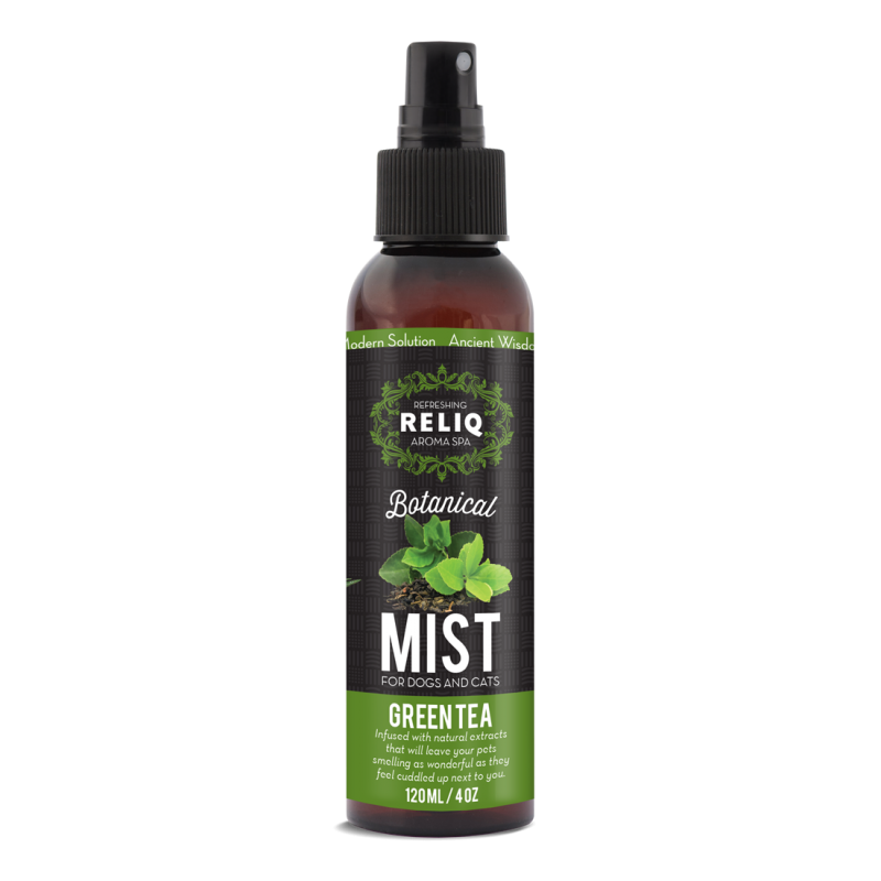 RELIQ - PERFUME/MIST - GREEN TEA (120ML)