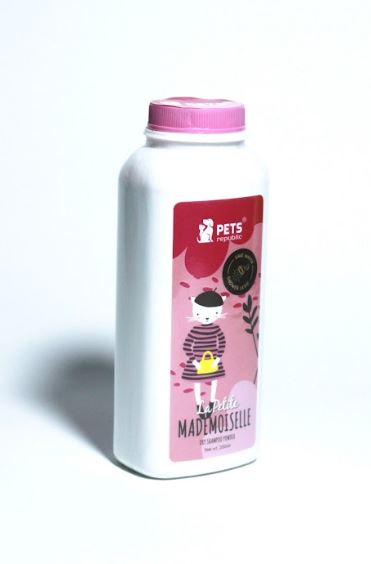 Dry Powder Shampoo for Cat & Dog 200g
