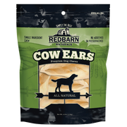 Redbarn Cow Ears Multi Pack For Dog 10 Pack