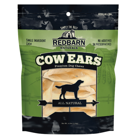 Redbarn Cow Ears Multi Pack For Dog 10 Pack