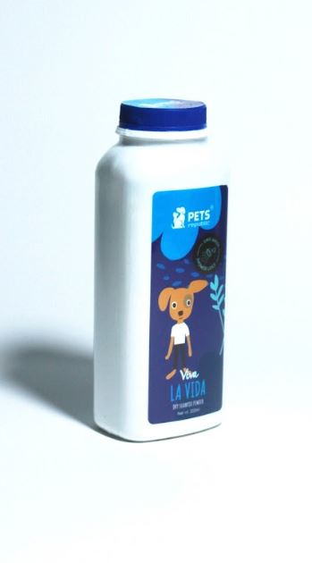 Dry Powder Shampoo for Cat & Dog 200g