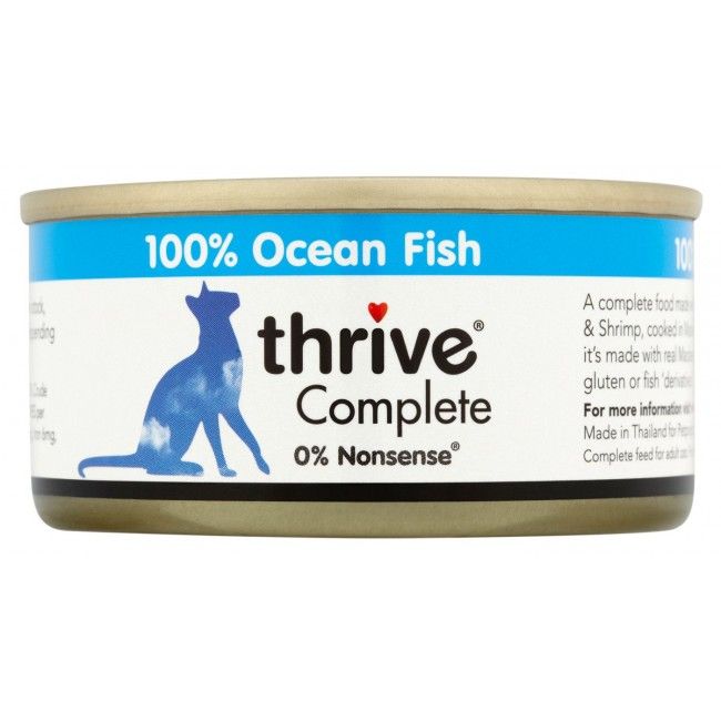 Thrive - Cat Food Ocean Fish 75g
