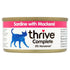 Thrive - Complete Cat Sardine w/ Mackerel in Gravy 75g