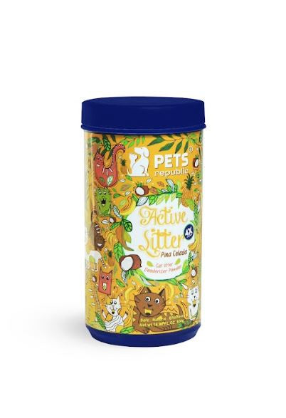 Pets Republic - Litter Deodorizer Powder Pina Colada 500Ml
