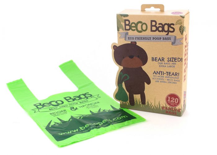 Beco Bags with Handle 120pcs -Bear Sized
