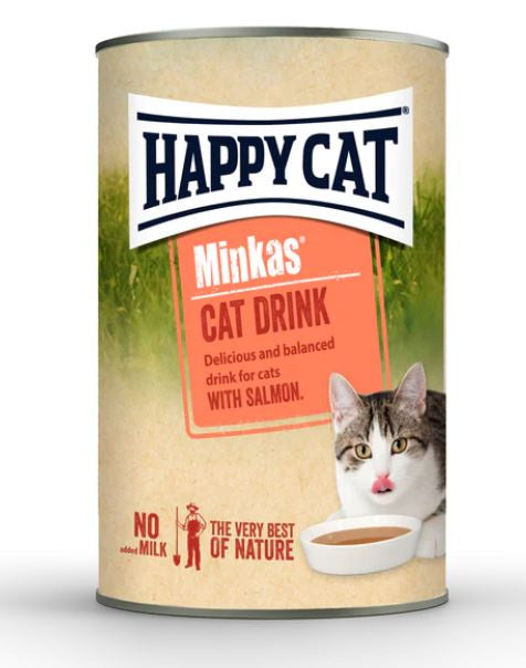 Happy Cat Minkas Salmon Drink 135 ML