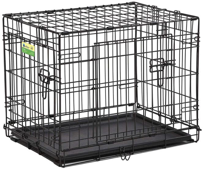 Contour Double Door Dog Crate 24Â€³