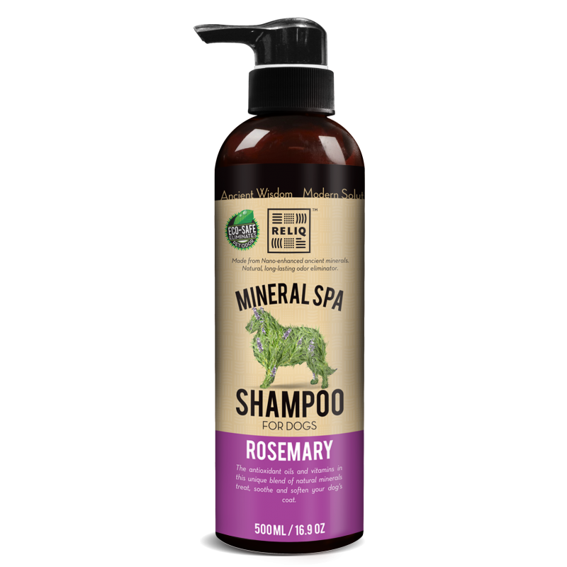 RELIQ - SHAMPOO - ROSEMARY (500ML)