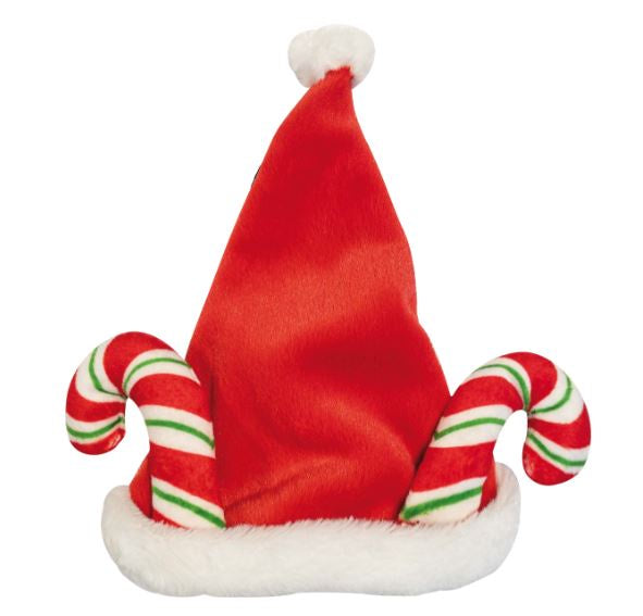 All for Paws - CHRISTMAS HAT SANTA CANDY 15 cm