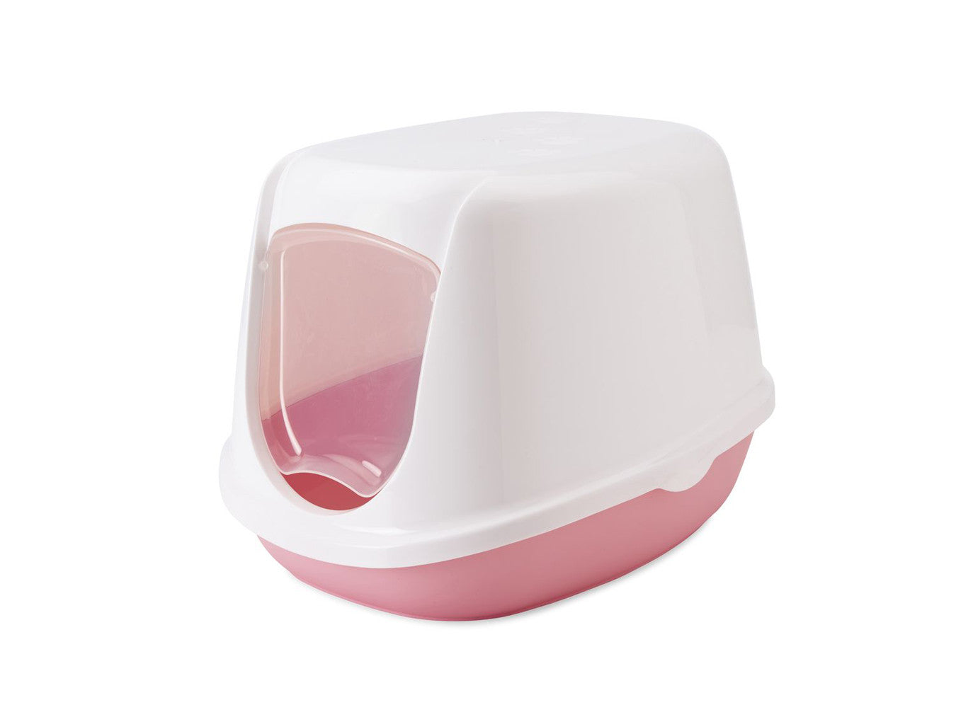Savic Duchesse Kitten Hooded Toilet - Pink