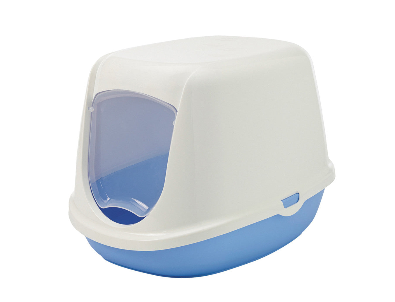 Savic Duchesse Kitten Hooded Toilet - Blue