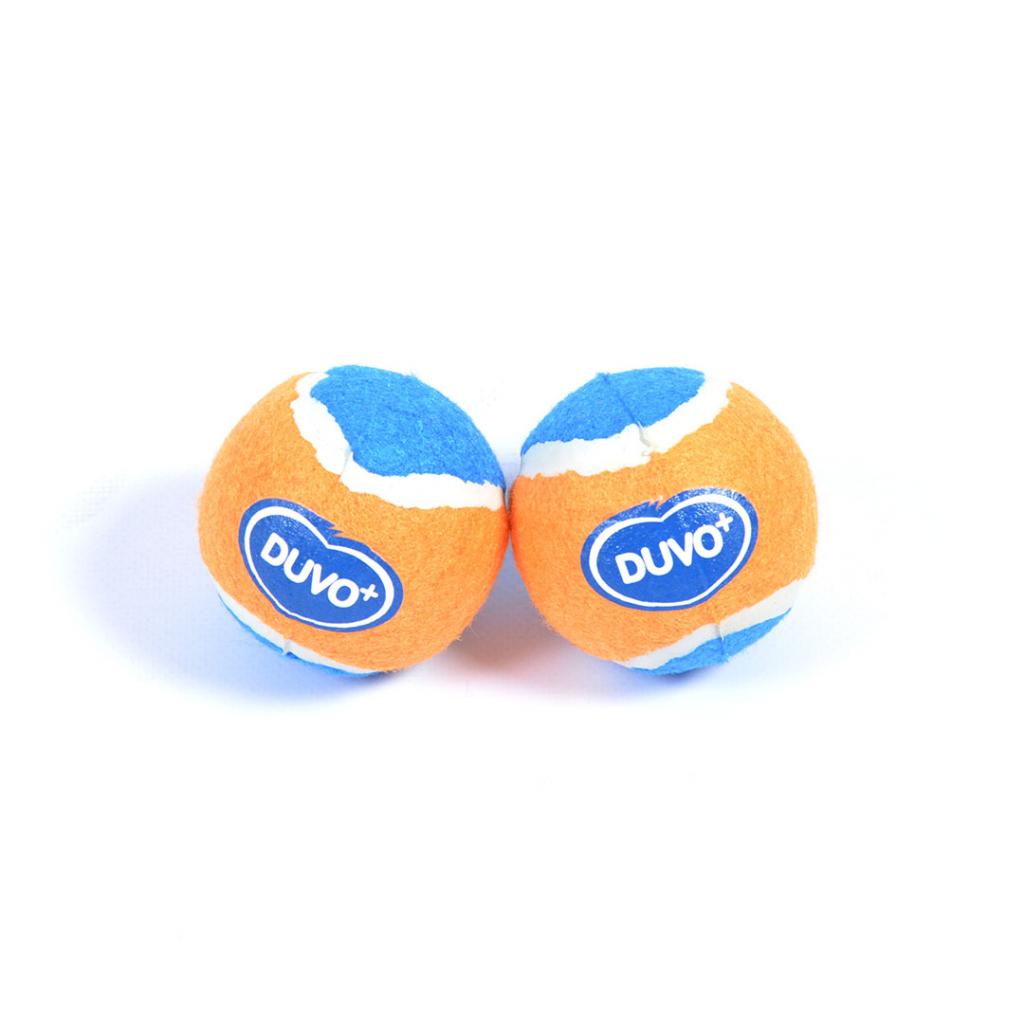 DUVO DOG TOY TENNISBALL 2PCS