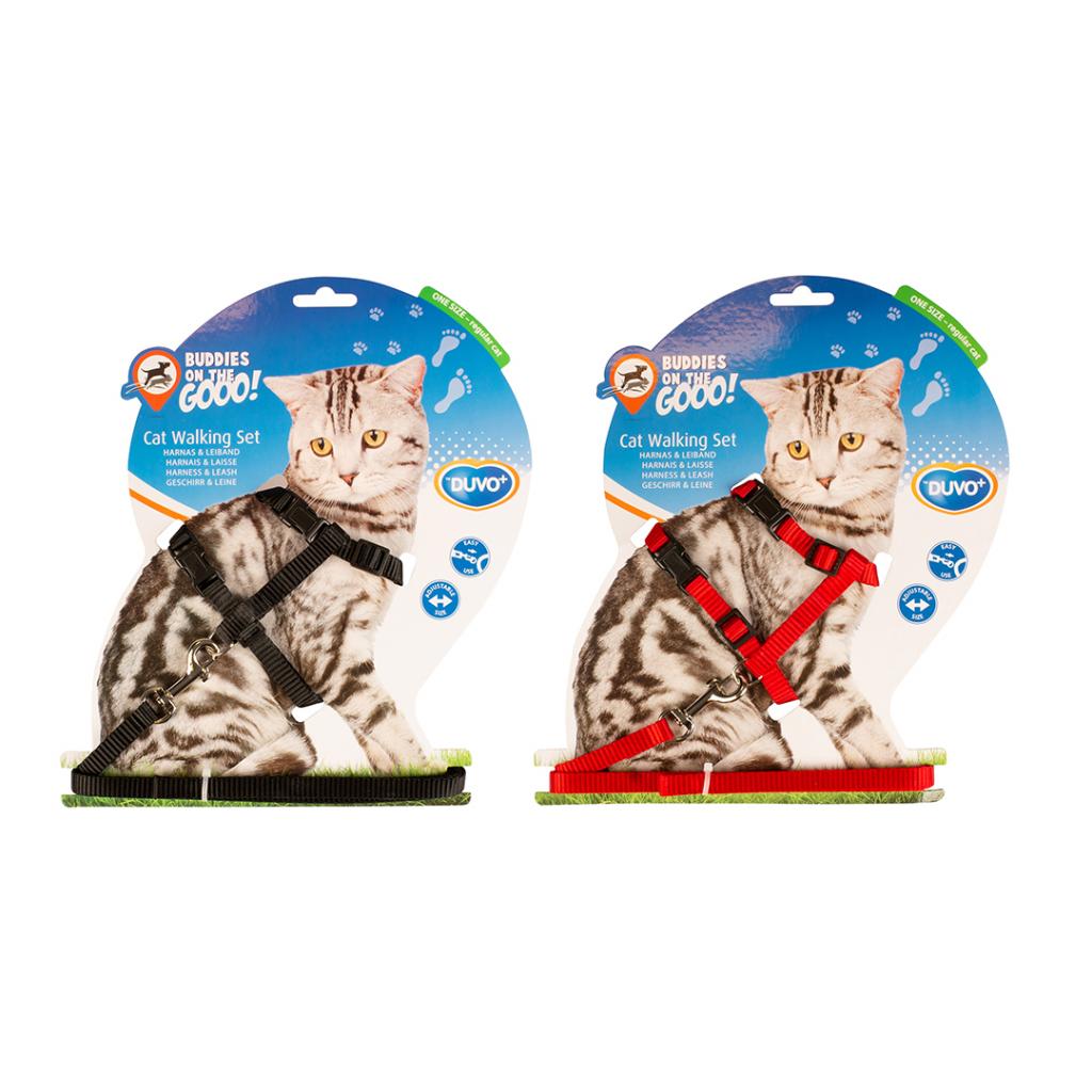 DUVO+ - CAT WALKING SET 10MMx125cm(11199)